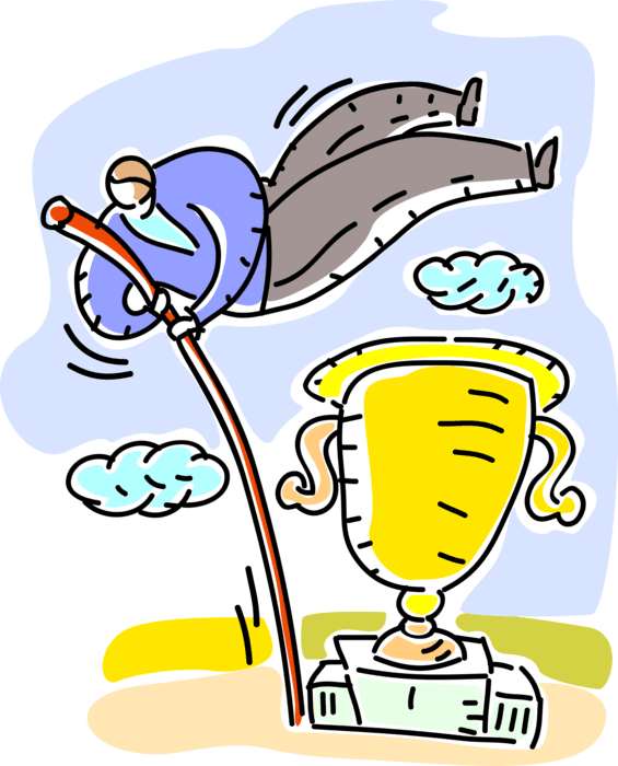 Vector Illustration Of Businessman Track And Field - Vector Illustration Of Businessman Track And Field - Transparent PNG Free Download | PNGio