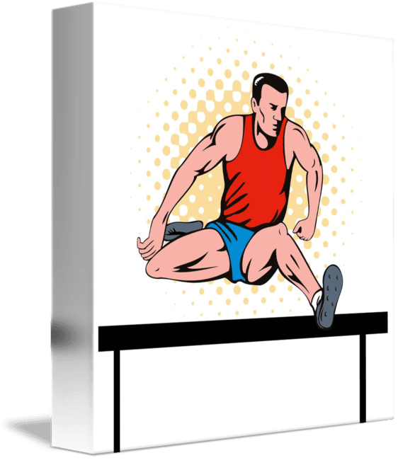 Exercise Bench Clipart Tumblr Transparent - Track And Field Athletics - Transparent PNG Free Download | PNGio