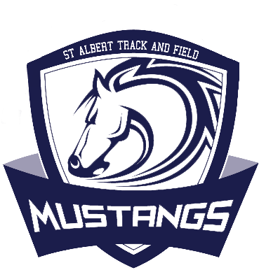 Albert Mustangs Track And Field Club - Intense Muscular Horse Head Sticker - Transparent PNG Free Download | PNGio