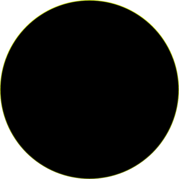 Circle Clipart Black Circle Clip Art At Clker Vector - Baryon Acoustic Oscillations Animation - Transparent PNG Free Download | PNGio