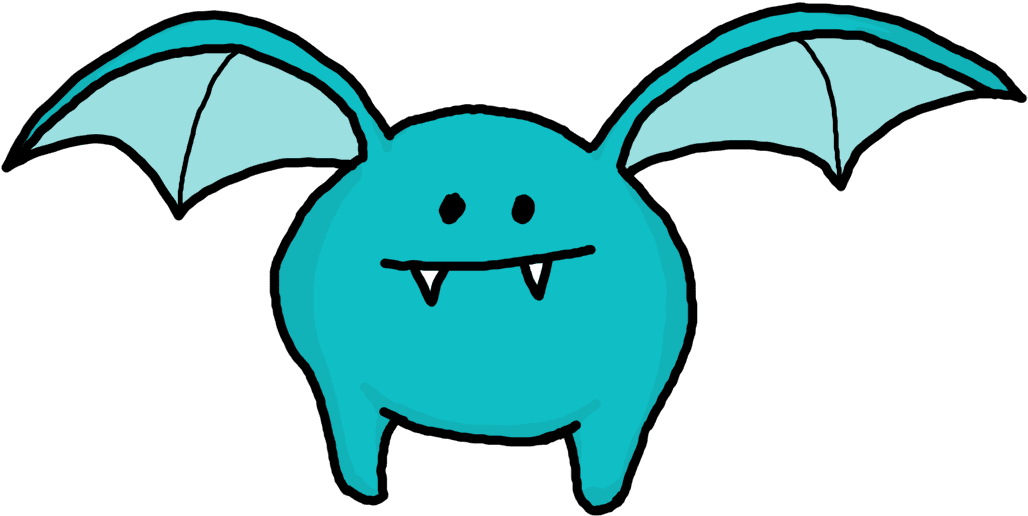 Monster Clip Art For Kids - Animated Monster With Transperent Backround - Transparent PNG Free Download | PNGio