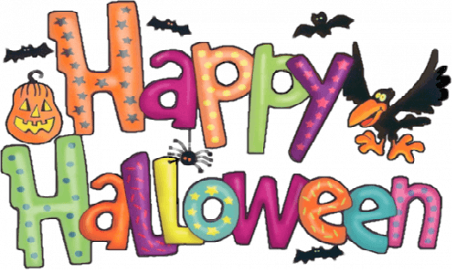 Happy Halloween Images Clip Art - Happy Halloween Gif Animated - Transparent PNG Free Download | PNGio
