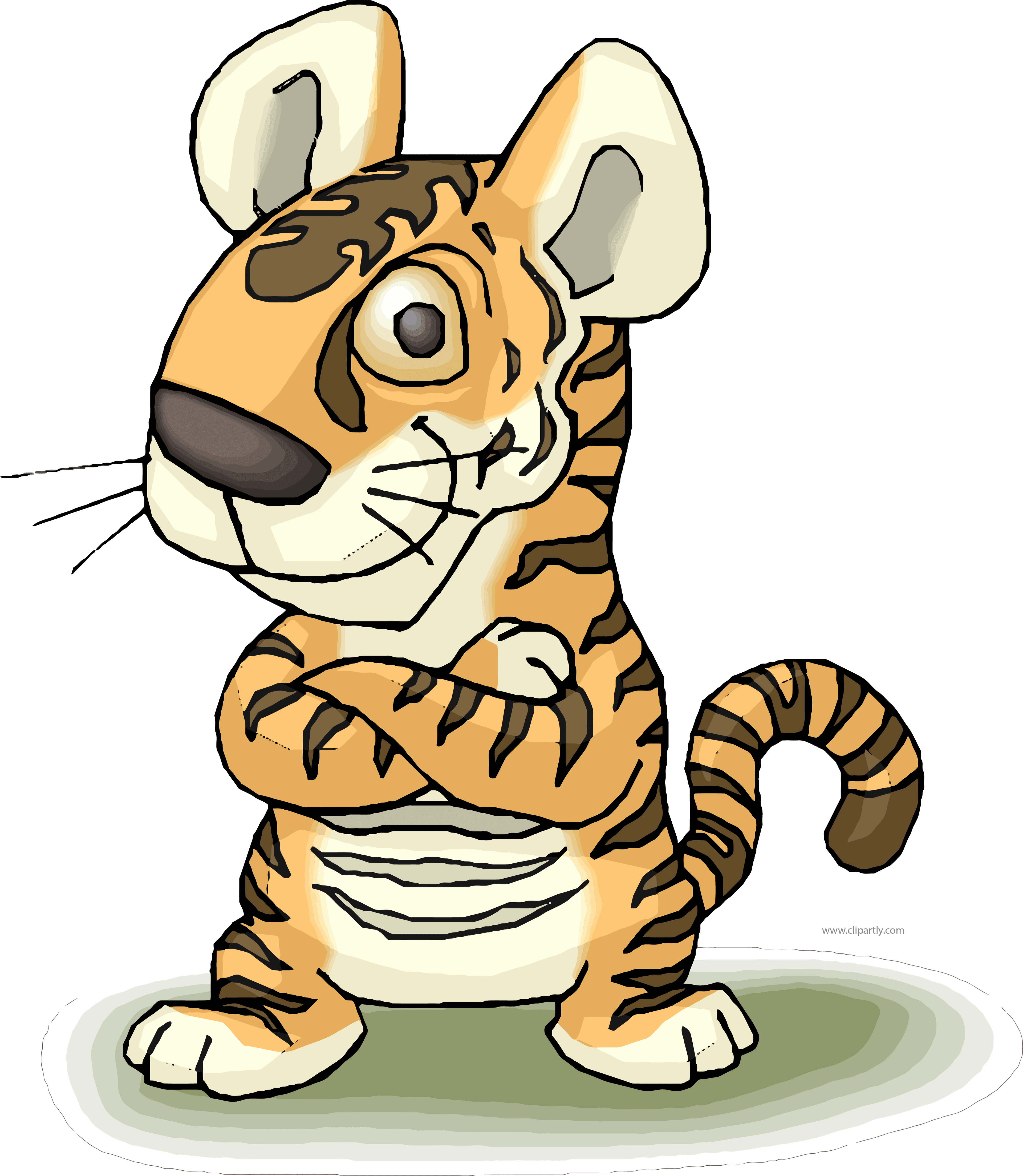 Clipart Info - Tiger Dancing Animated Gif - Transparent PNG Free Download | PNGio