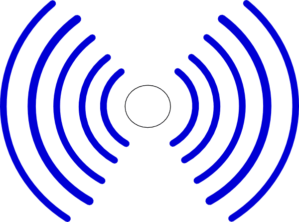 Photos Of Ocean Wave Clip Art Vector Water Waves - Radio Wave Animated Gif - Transparent PNG Free Download | PNGio