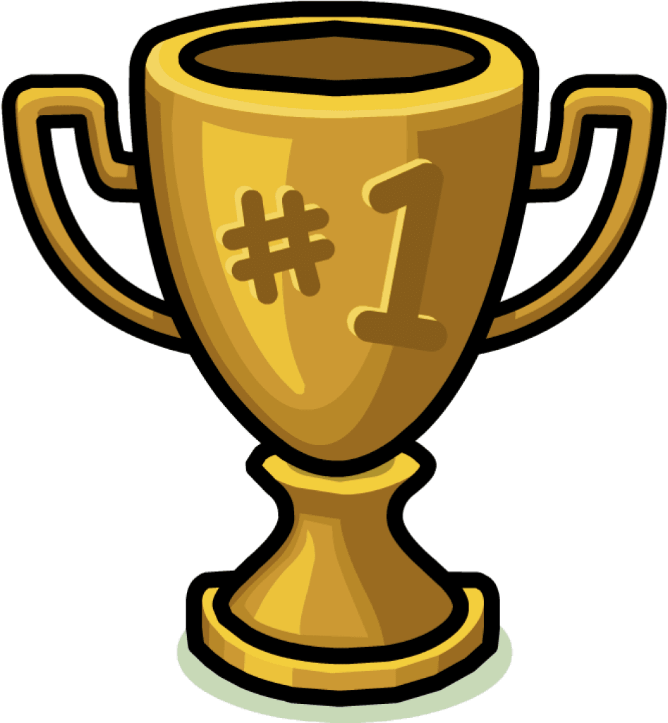 Trophy Clipart Transparent Background - Animated Cup Trophy - Transparent PNG Free Download | PNGio