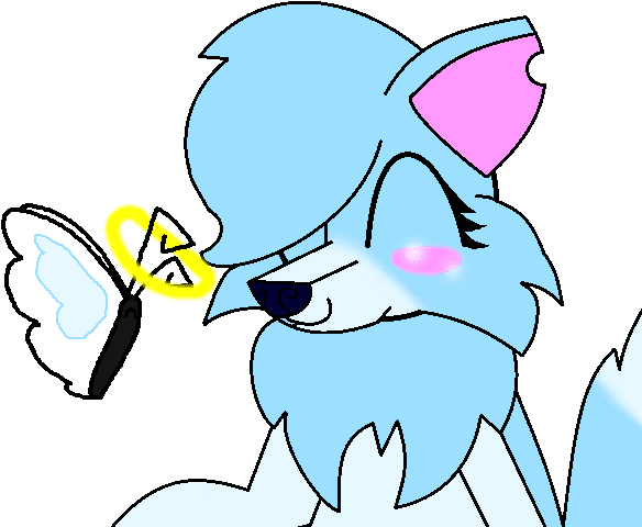 Animal Jam Arctic Wolf Fan Art - Transparent PNG Free Download | PNGio