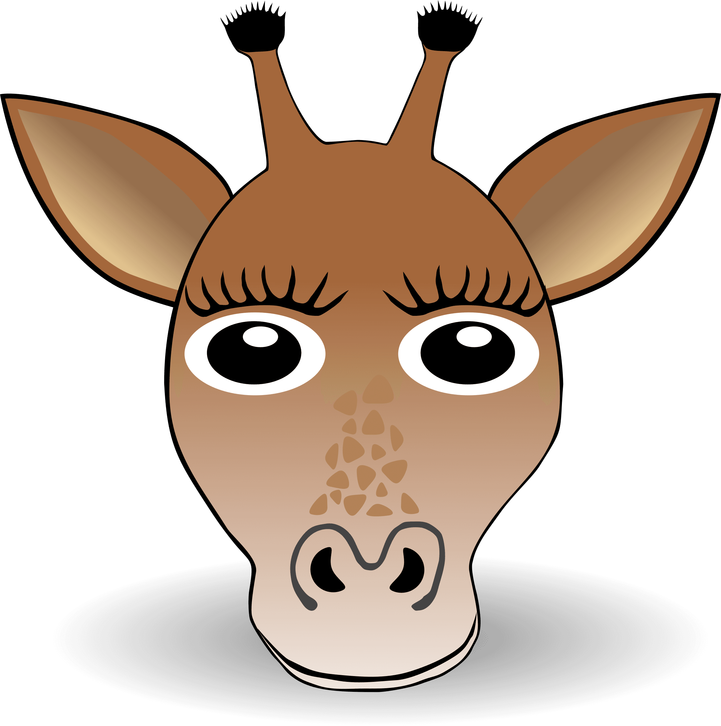 Clipart - Animals Face Clip Art - Transparent PNG Free Download | PNGio