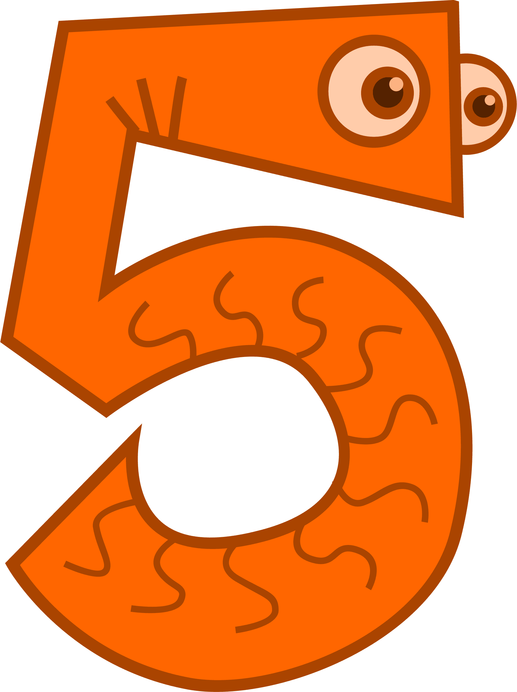 Number Animals - Transparent PNG Free Download | PNGio