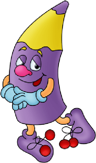 Funny School Crayons - Crayons Animated Clipart Png - Transparent PNG Free Download | PNGio