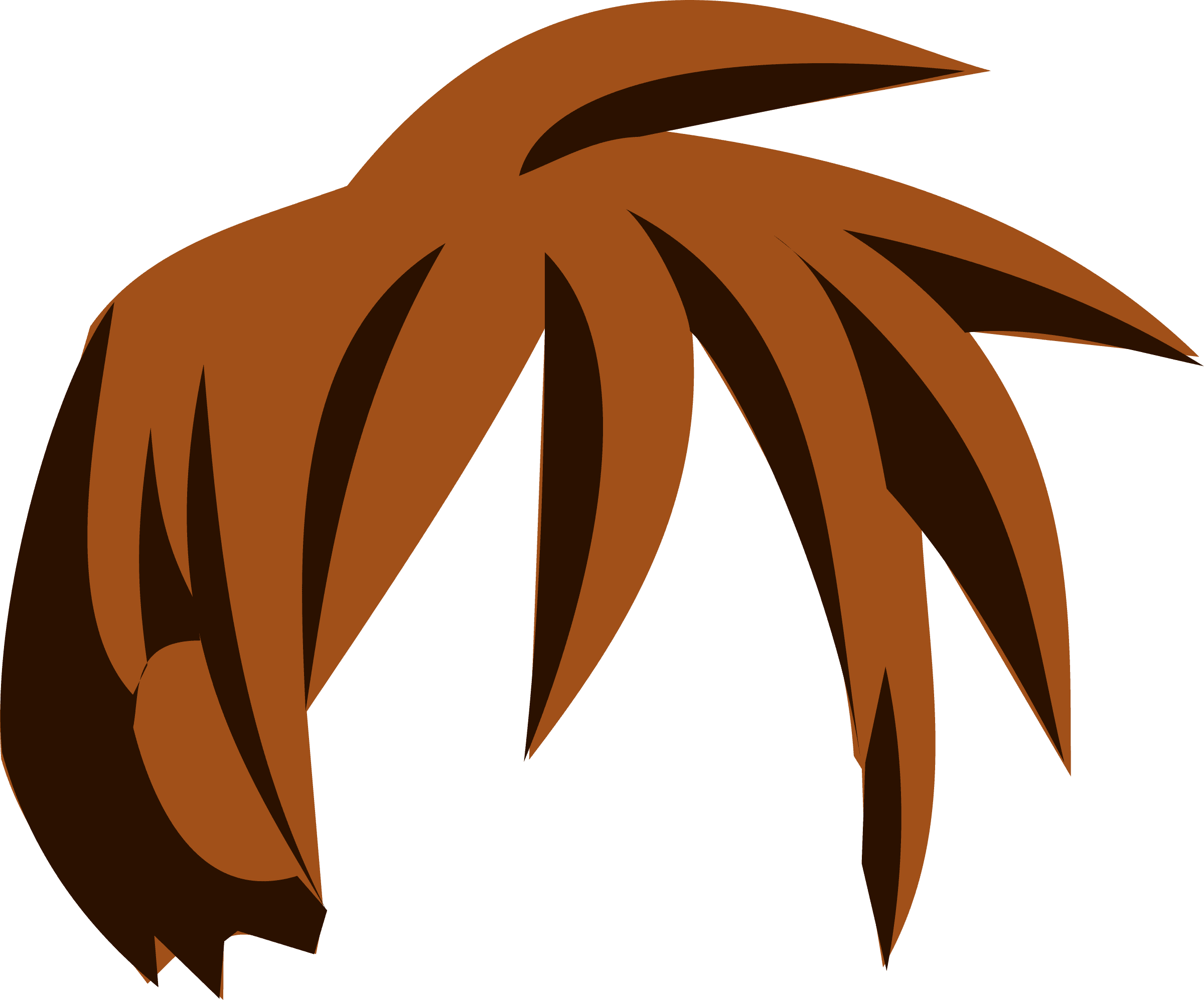 Hair Clip Art - Anime Hair Png Boy - Transparent PNG Free Download | PNGio