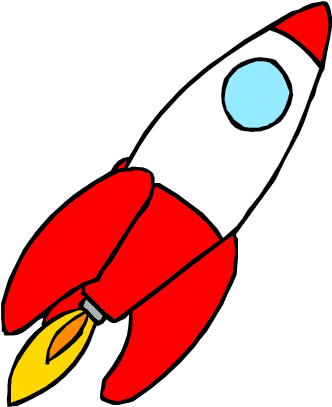 Moving Clipart Rocket - Animated Pictures Of Rocket - Transparent PNG Free Download | PNGio