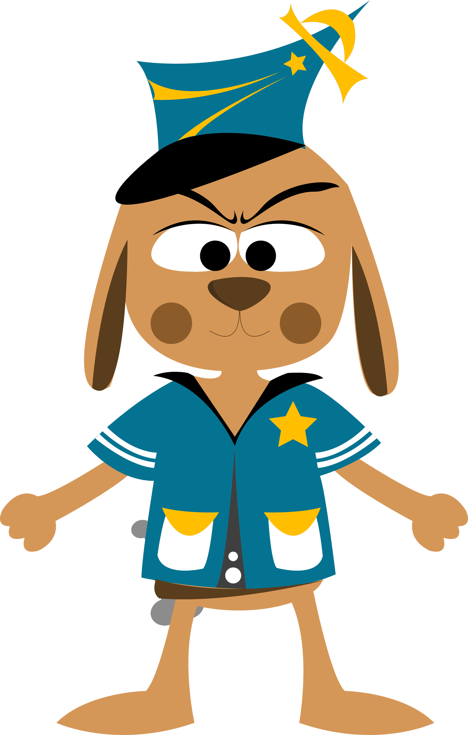 Police Clipart Cute - National Animal Control Officer Appreciation Week 2018 - Transparent PNG Free Download | PNGio