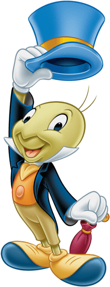 Transparent Jiminy Cricket Clipart - Have A Great Day Animation - Transparent PNG Free Download | PNGio