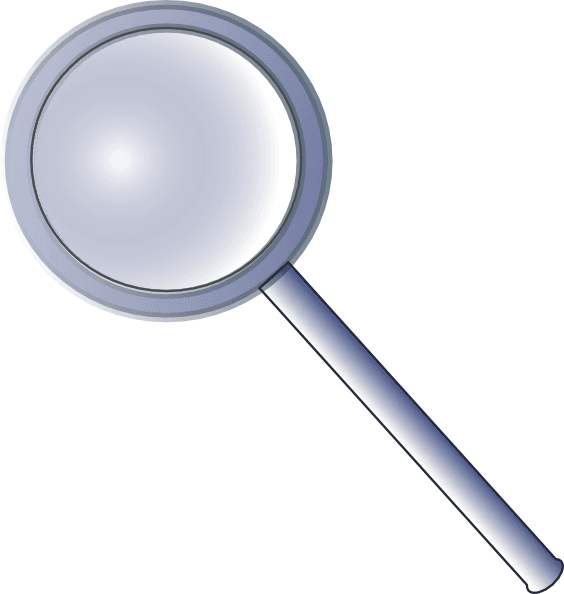 Magnifying Glass Clipart The Cliparts - Animated Moving Magnifying Glass - Transparent PNG Free Download | PNGio