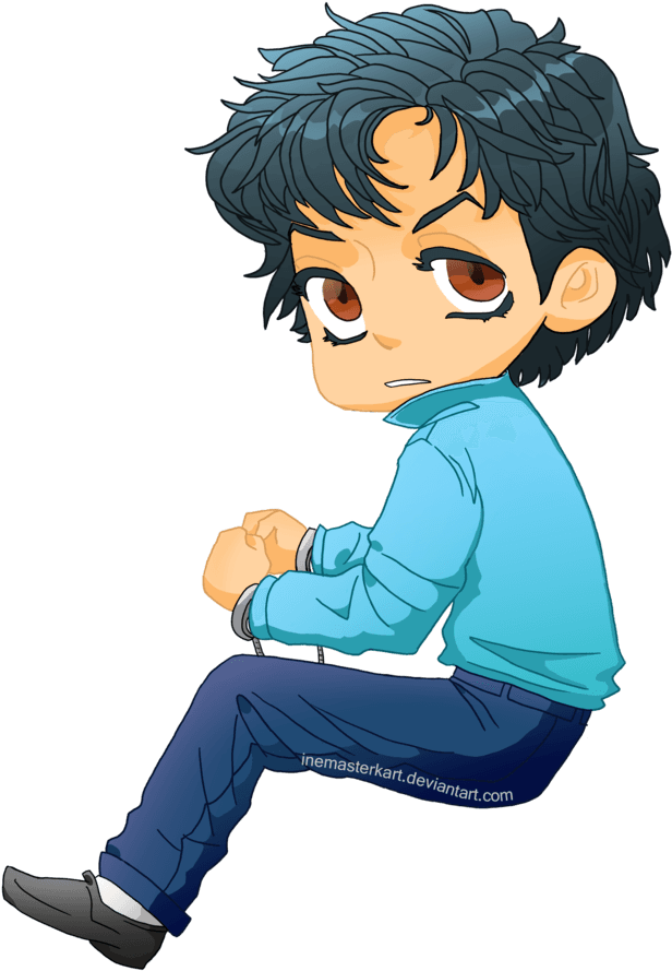 They Don't Care About Us Chibi - Michael Jackson Anime Chibi Devainart - Transparent PNG Free Download | PNGio