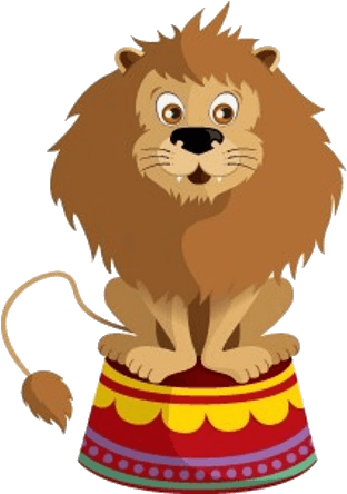 Cartoon Circus Animals Clipart - Cartoon Images Of Circus Animals - Transparent PNG Free Download | PNGio