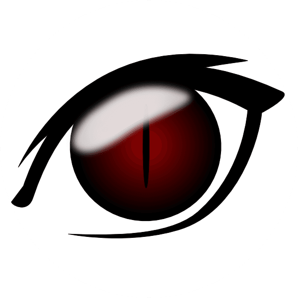 Anime Eye - Anime Eye No Background - Transparent PNG Free Download | PNGio