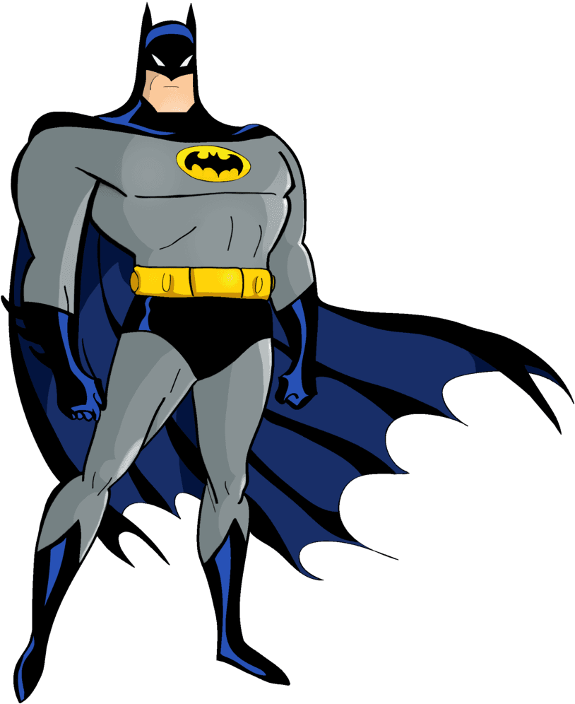 Batman By Dawidarte - Batman Animated Series Png - Transparent PNG Free Download | PNGio