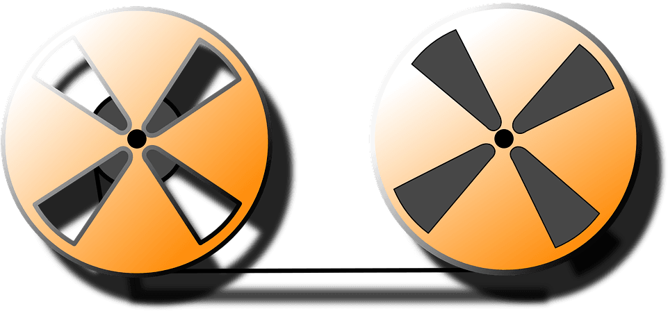 Movie, Cinema, Tv, Film Reel - Film Tape Animation - Transparent PNG Free Download | PNGio