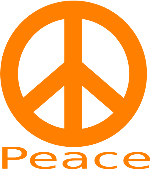 Peace Symbol Clip Art - Animated Peace Sign - Transparent PNG Free Download | PNGio