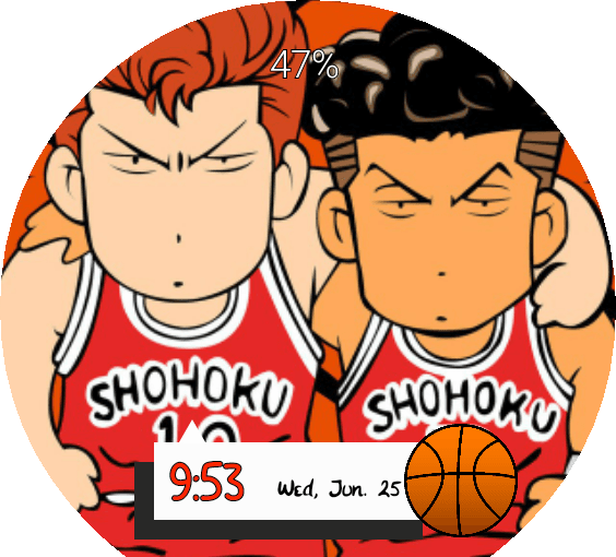 Anime Slam Dunk - Slam Dunk Anime - Transparent PNG Free Download | PNGio