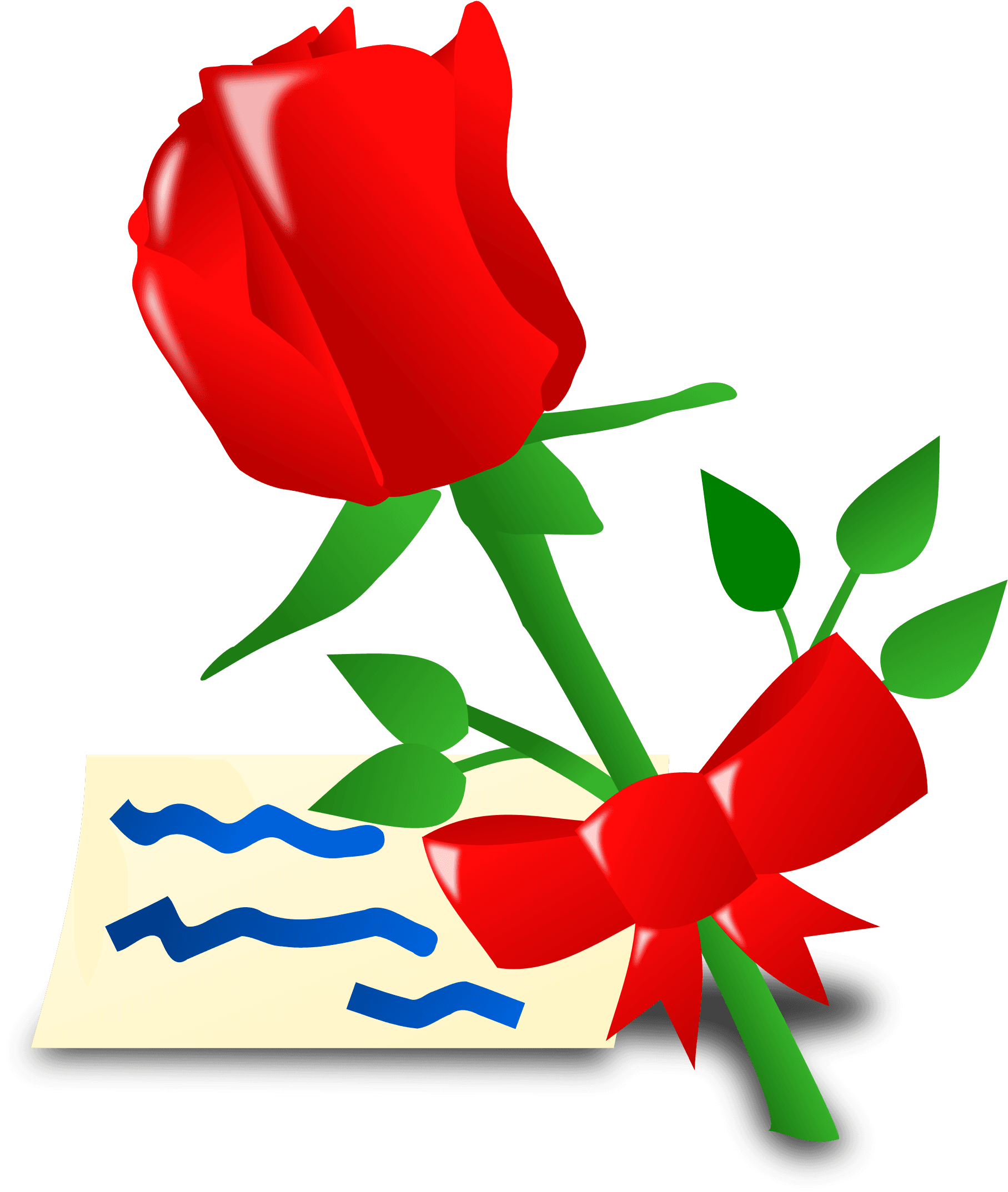 Big Image - Animated Red Rose Flowers - Transparent PNG Free Download | PNGio