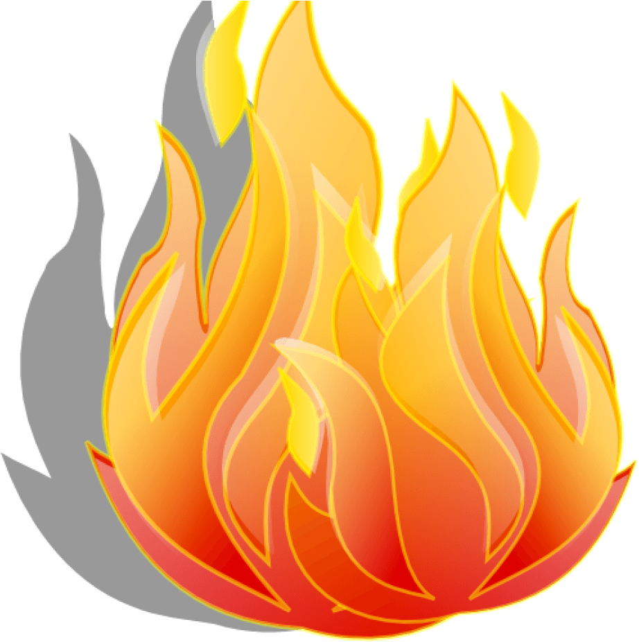 Fire Clipart Fire Clip Art At Clker Vector Clip Art - Animated Fire Clipart - Transparent PNG Free Download | PNGio