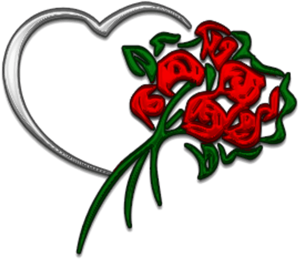 Animated Hearts And Flowers - Transparent PNG Free Download | PNGio