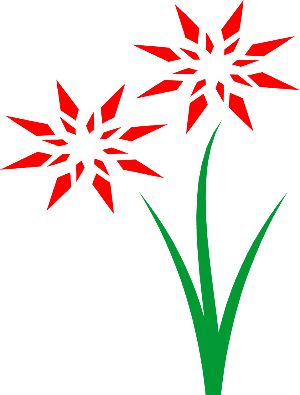 Flowers Red Free Stock Photo Illustration Of Red Flowers - Animated Flower With Transparent Background - Transparent PNG Free Download | PNGio