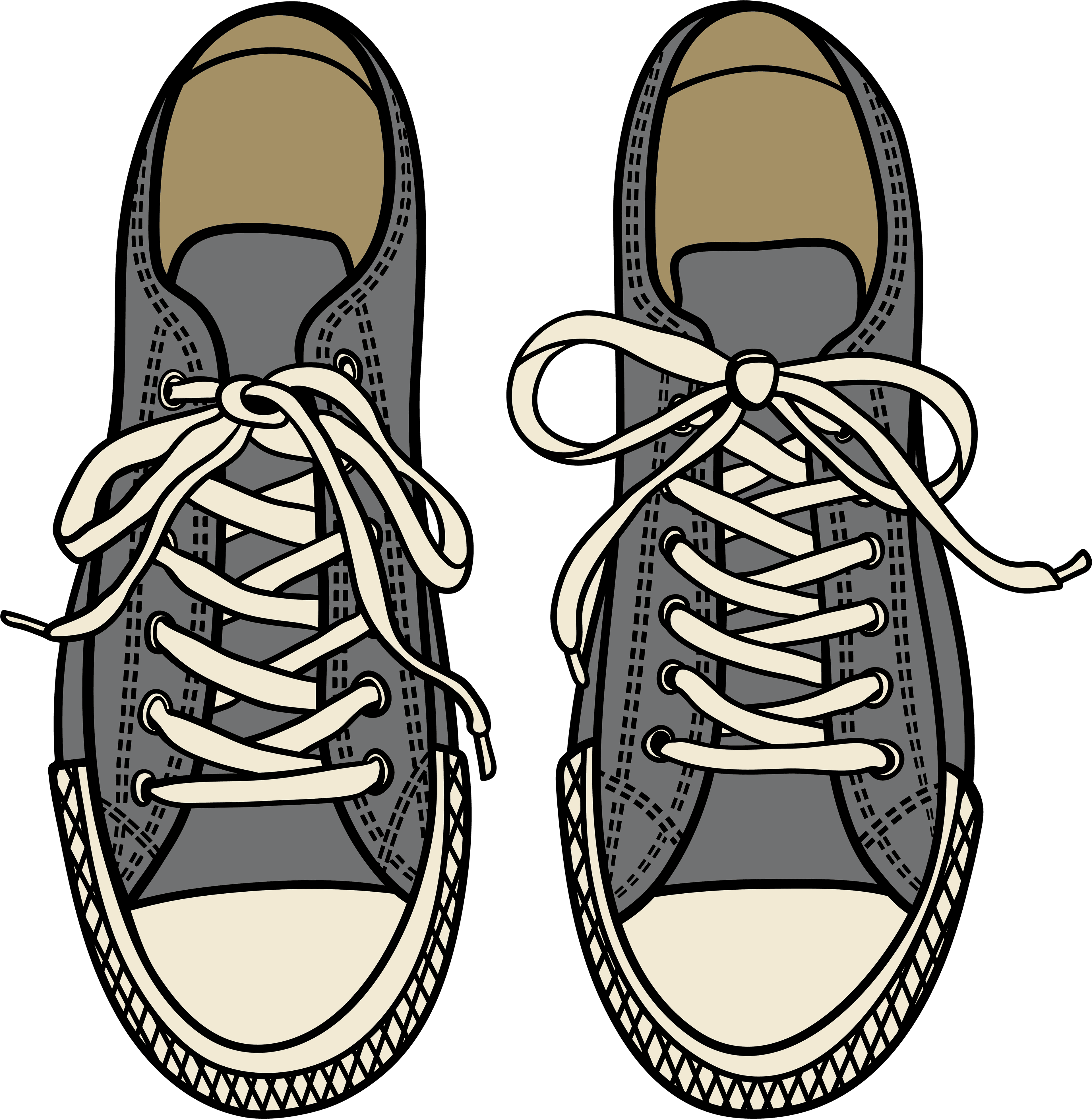 Fancy Shoes Clipart Grey Sneakers Png Best Web Black - Animated Shoes Top View Png - Transparent PNG Free Download | PNGio