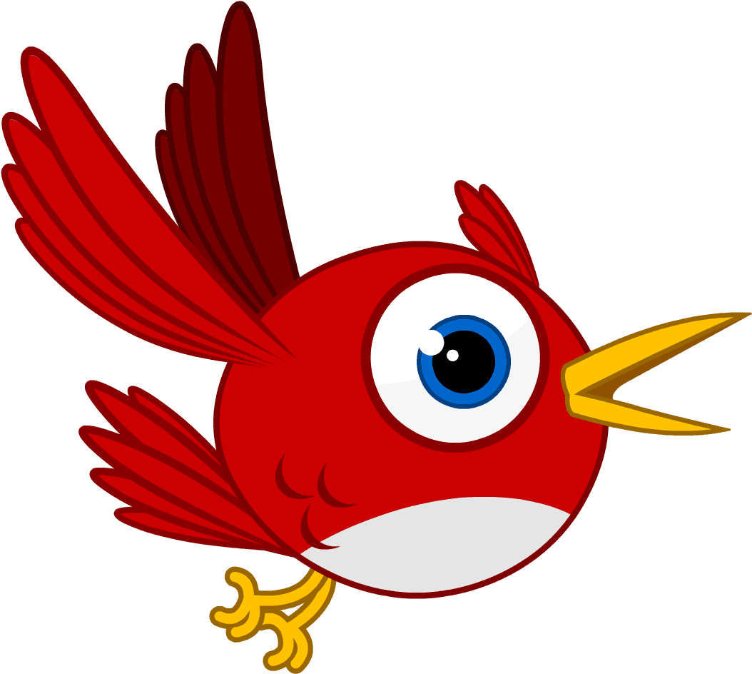 Starling Framework Logo Design Animation - Animation Bird - Transparent PNG Free Download | PNGio