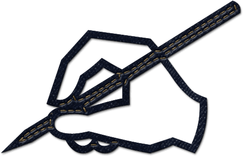 Signature Hand Clipart - Script Animated - Transparent PNG Free Download | PNGio