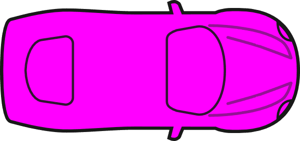 Aerial Clipart View A Car - Animated Car From Top View - Transparent PNG Free Download | PNGio