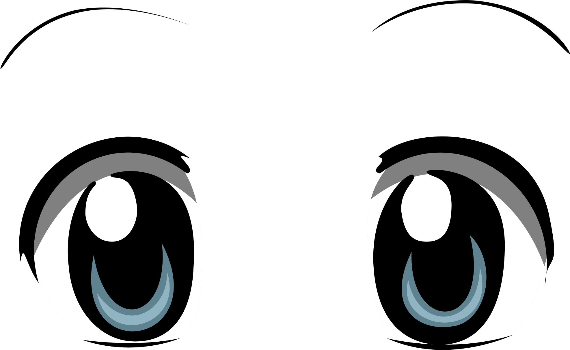 Eye Clipart Anime Eye - Anime Eyes Png - Transparent PNG Free Download | PNGio