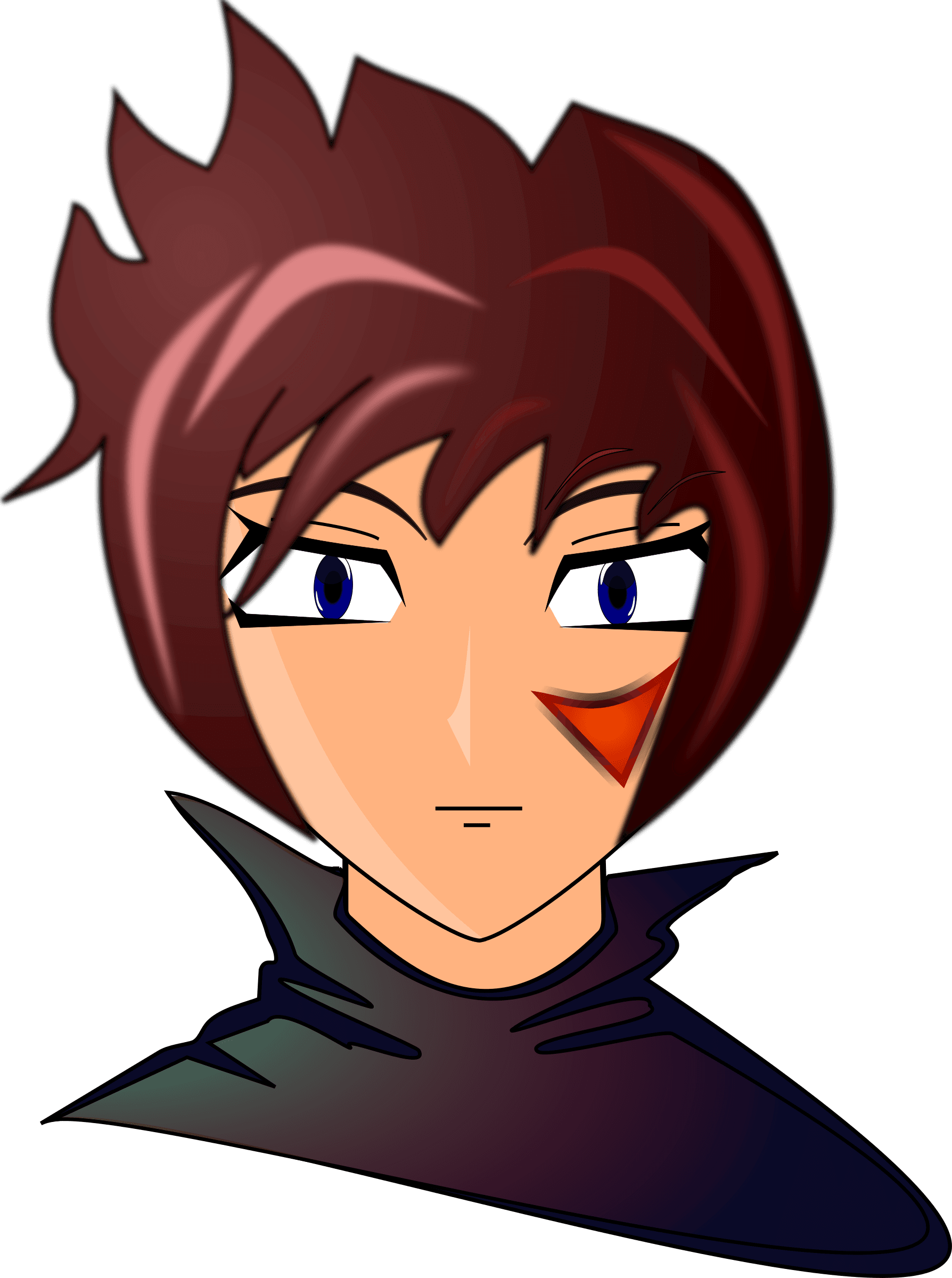 Anime Clip Art - Transparent PNG Free Download | PNGio