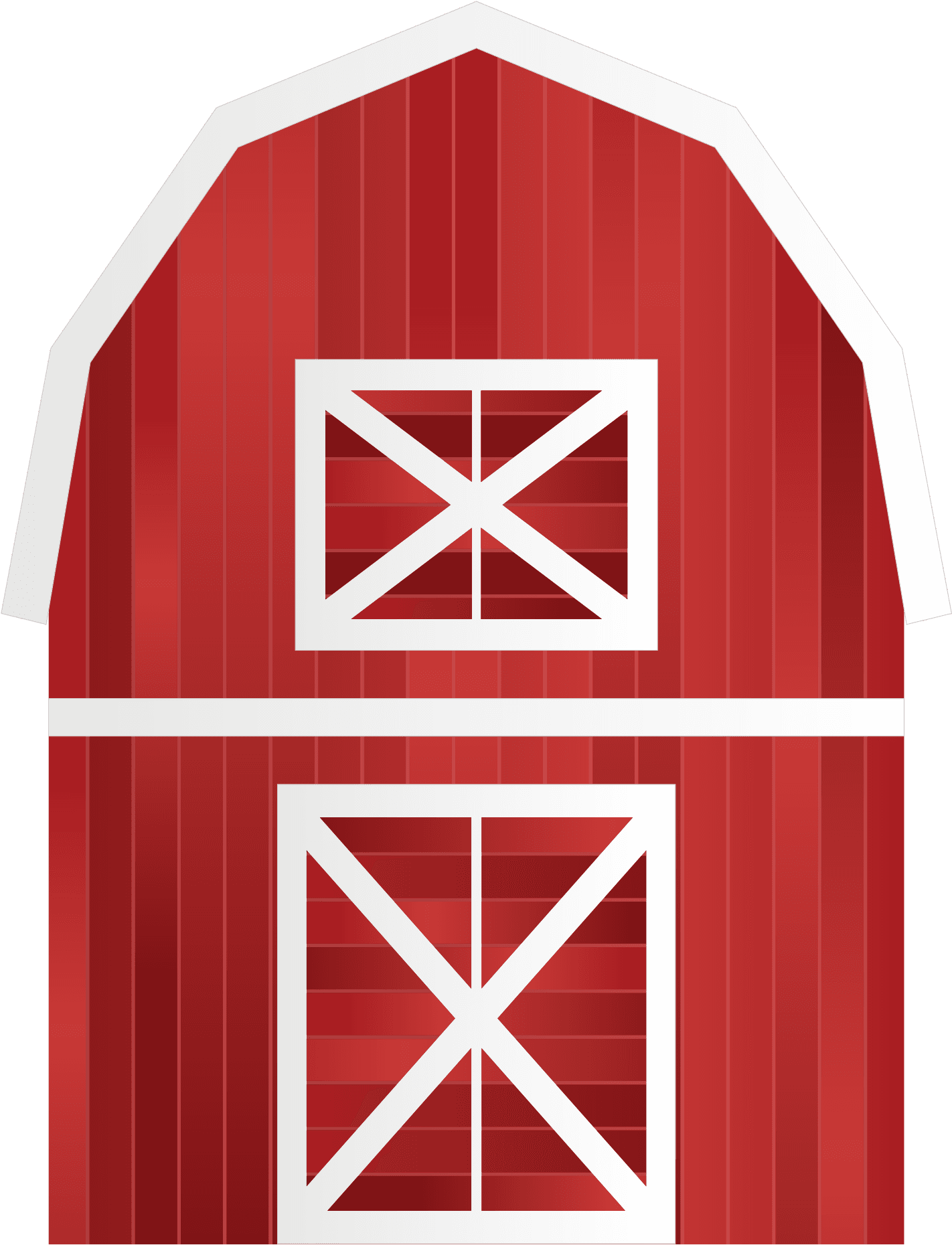 Barn Clip Art - Farm Animals Birthday Banner Personalized Party Backdrop - Transparent PNG Free Download | PNGio