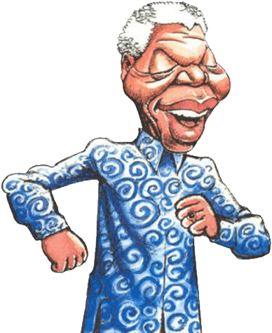 Clipart Africa - Nelson Mandela Animation Gif - Transparent PNG Free Download | PNGio
