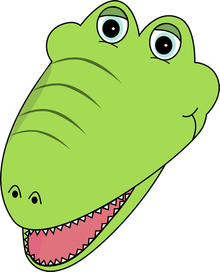 Aligator - Animal Faces Clip Art - Transparent PNG Free Download | PNGio