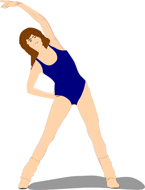 Woman Exercising Female Fitness Exercise Active - Women Exercising Animated - Transparent PNG Free Download | PNGio
