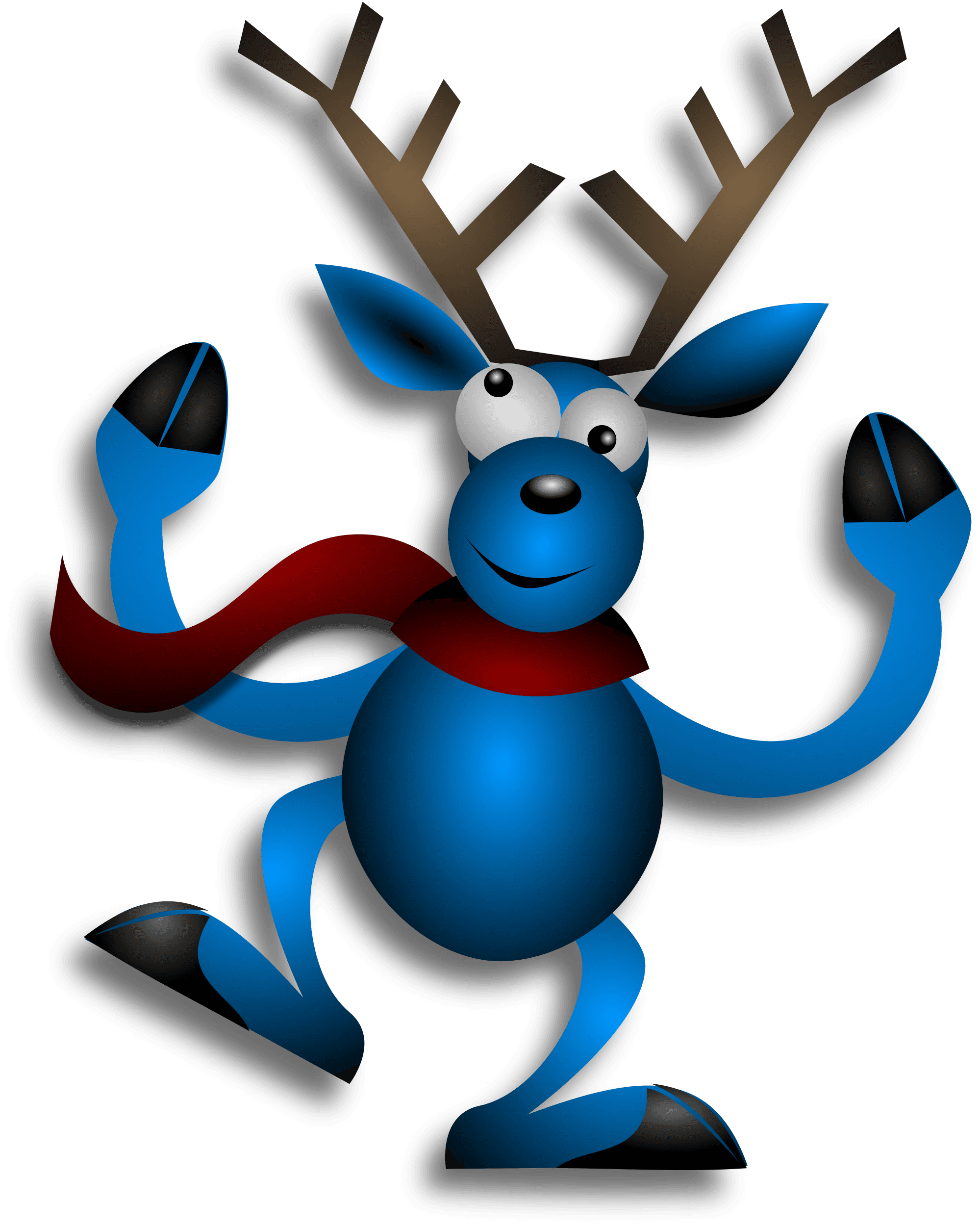 Free - Dancing Christmas Clip Art Animated - Transparent PNG Free Download | PNGio