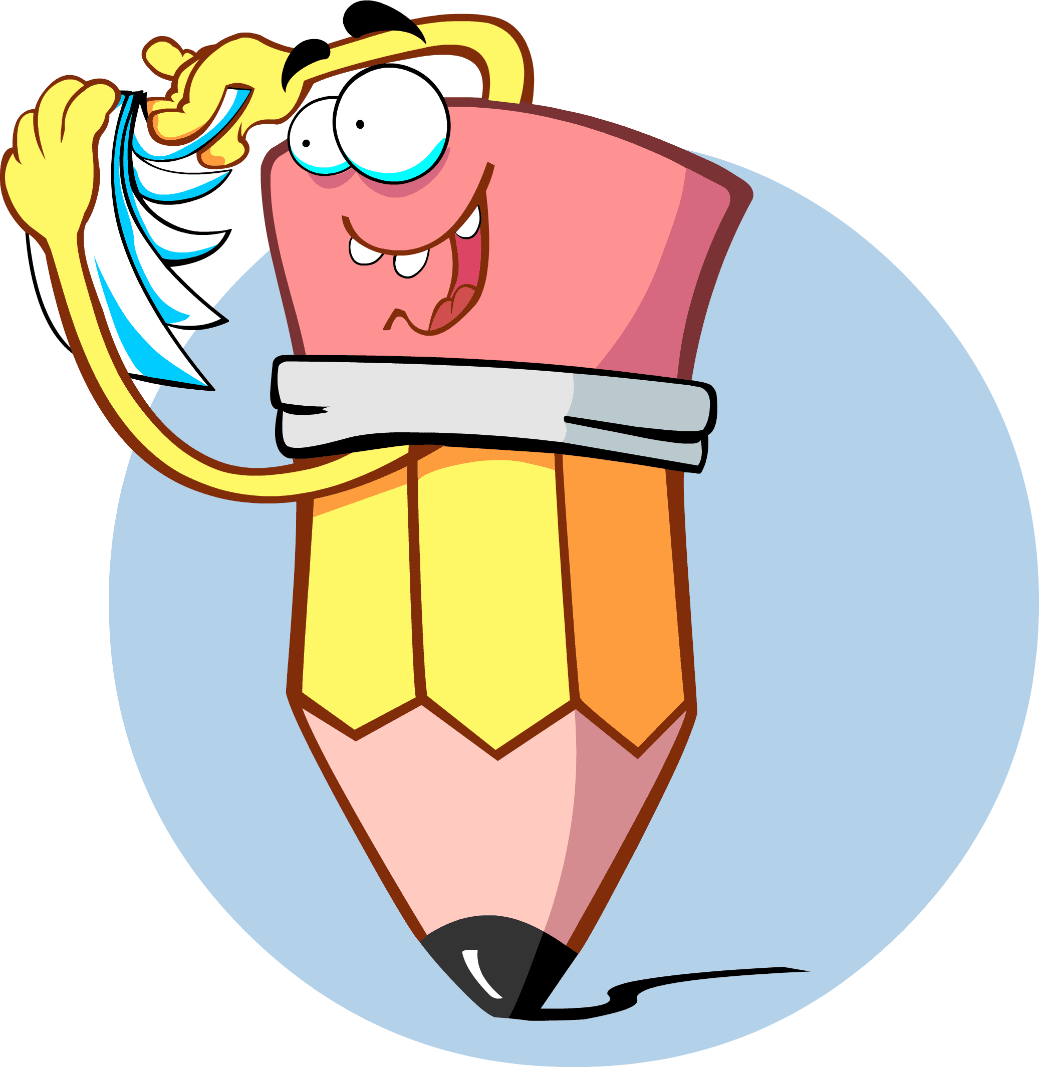 Pen Man Roll Paper - Pen And Paper Animation - Transparent PNG Free Download | PNGio