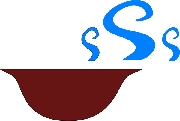 Soup Bowl With Steam Clip Art - Animated Bowl Of Curry - Transparent PNG Free Download | PNGio