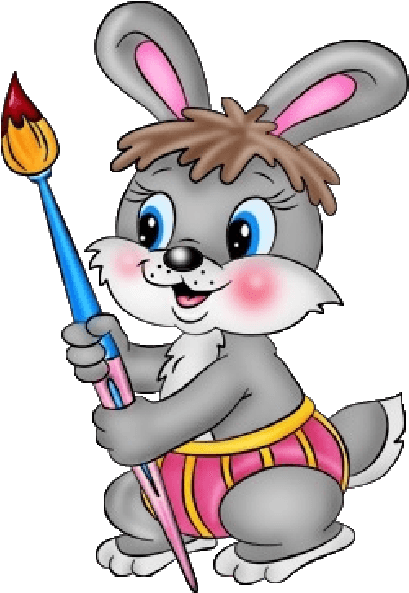 Cute Cartoon Animal Painting - Paintings Of Cartoon Animals - Transparent PNG Free Download | PNGio