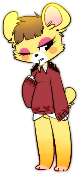 Animal Crossing Tammy - Transparent PNG Free Download | PNGio