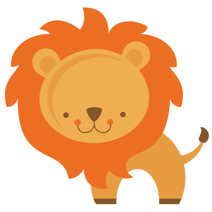 Lion Svg Cutting Files Elephant Svg Cut File Baby Elephant - Cute Wild Animal Clipart - Transparent PNG Free Download | PNGio