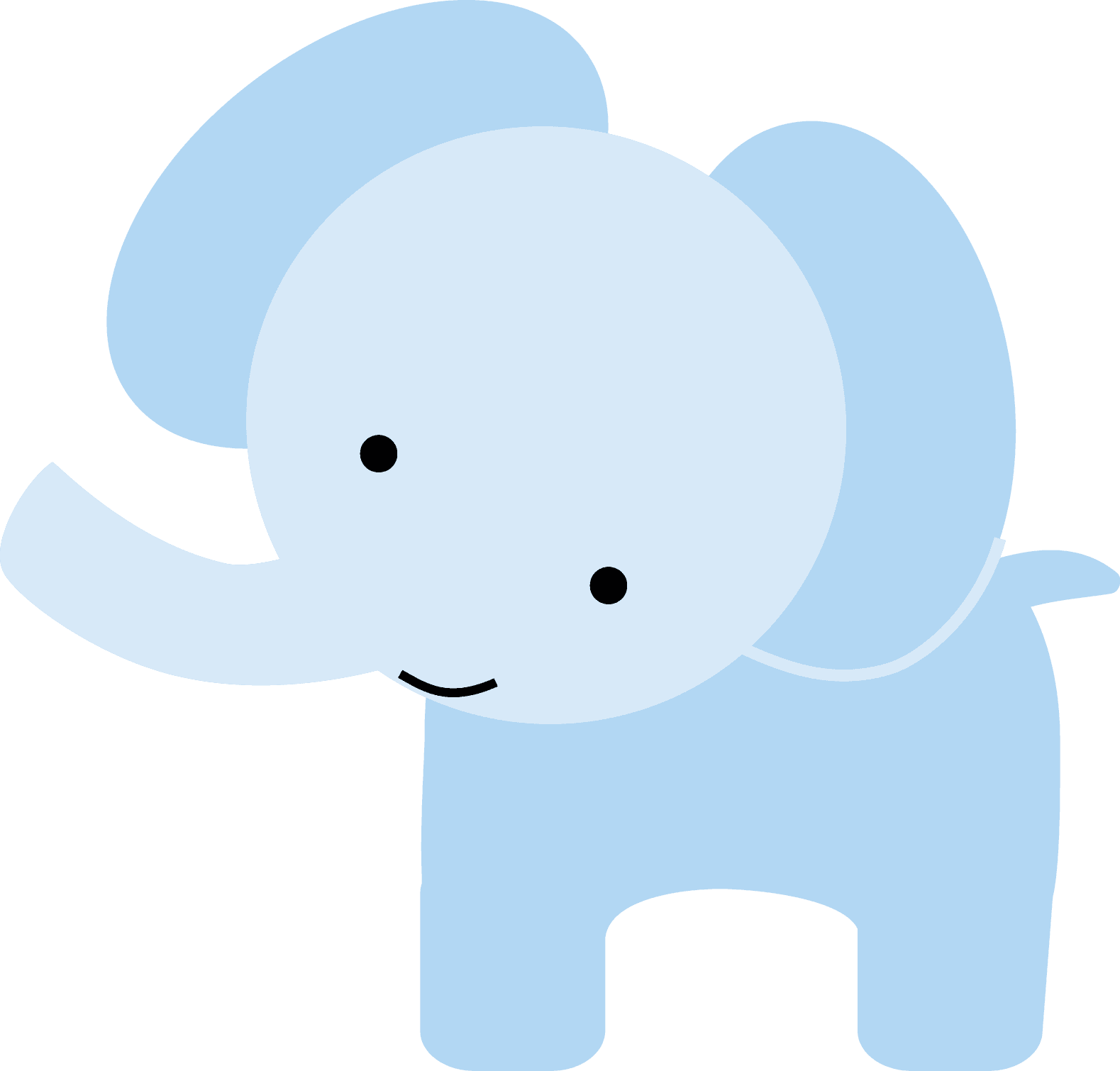 El Animal, Clip Art, Elephant, Baby Kind, Face Paintings, - Animal - Transparent PNG Free Download | PNGio