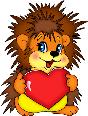 Clip Art - Hegehogs Animal Animated - Transparent PNG Free Download | PNGio