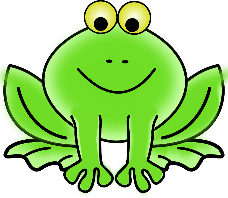 Amphibian Clipart Clip Art Library - Animated Pictures Of A Frog - Transparent PNG Free Download | PNGio
