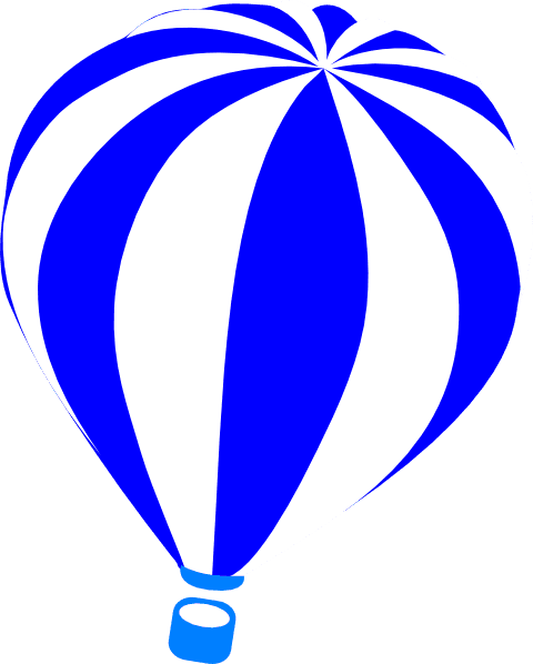 Hot Air Balloon Clipart Black And White Free - Hot Air Balloons Animated - Transparent PNG Free Download | PNGio