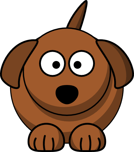 Cartoon Dog Without Bone Clip Art - Animal Sound Song Dog - Transparent PNG Free Download | PNGio